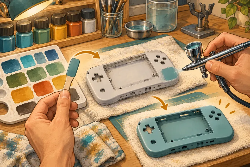 Match the requested palette and inspect the result rather than relying on a similar colour.